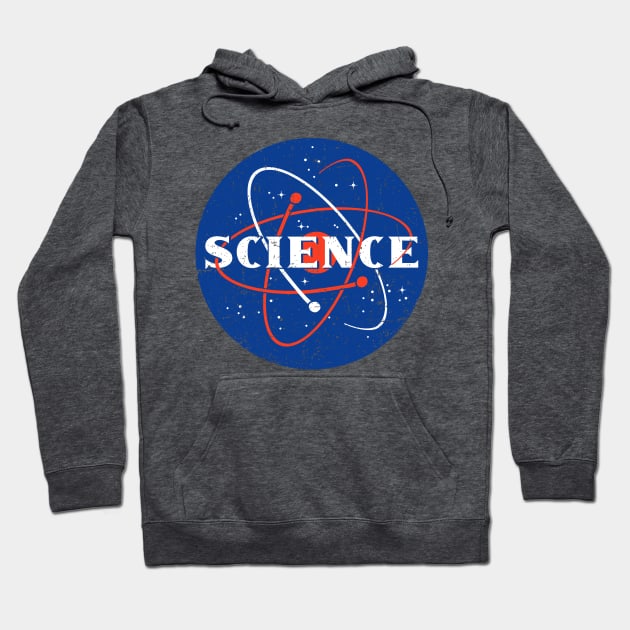 Rocket Science Hoodie by kg07_shirts